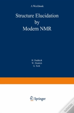 Capa do artigo Structure Elucidation By Modern Nmr