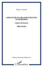 Structure Et Organisation Des Entreprises - Annee De Licence - Msg-Egeo - Preview
