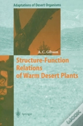 Structure-Function Relations Of Warm Desert Plants