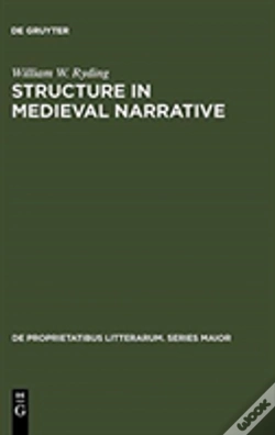 Capa do artigo Structure In Medieval Narrative