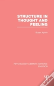 Capa do artigo Structure In Thought And Feeling