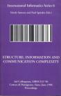 Structure, Information And Communication Complexity, Iis 6 - Preview