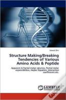 Structure Making/Breaking Tendencies Of Various Amino Acids & Peptide