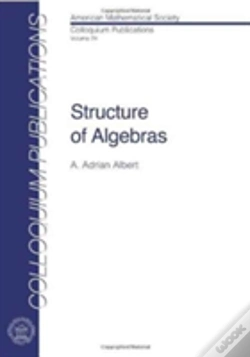 Capa do artigo Structure Of Algebras