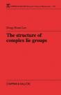 Structure Of Complex Lie Groups - Preview