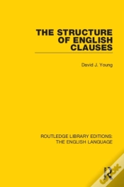Capa do artigo Structure Of English Clauses