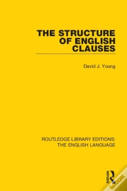 Capa do artigo Structure Of English Clauses