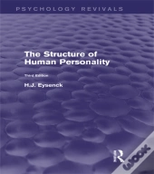 Structure Of Human Personality (Psychology Revivals)