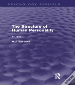 Capa do artigo Structure Of Human Personality (Psychology Revivals)