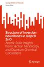 Structure Of Inversion Boundaries In Doped Zno - Preview