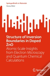 Structure Of Inversion Boundaries In Doped Zno