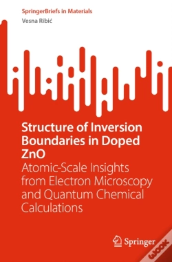 Capa do artigo Structure Of Inversion Boundaries In Doped Zno