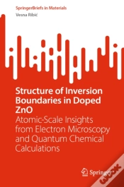 Capa do artigo Structure Of Inversion Boundaries In Doped Zno