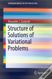 Capa do artigo Structure Of Solutions Of Variational Problems