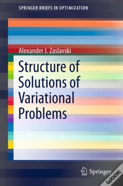 Capa do artigo Structure Of Solutions Of Variational Problems