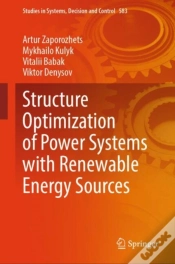 Capa do artigo Structure Optimization Of Power Systems With Renewable Energy Sources