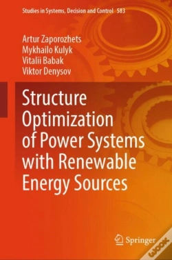 Capa do artigo Structure Optimization Of Power Systems With Renewable Energy Sources