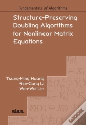 Structure-Preserving Doubling Algorithms For Nonlinear Matrix Equations
