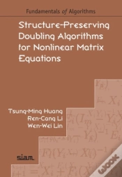 Capa do artigo Structure-Preserving Doubling Algorithms For Nonlinear Matrix Equations