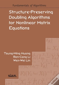 Capa do artigo Structure-Preserving Doubling Algorithms For Nonlinear Matrix Equations