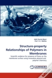 Capa do artigo Structure-Property Relationships Of Polymers In Membranes