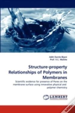 Capa do artigo Structure-Property Relationships Of Polymers In Membranes