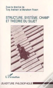 Capa do artigo Structure, Systeme, Champ Et Theorie Du Sujet