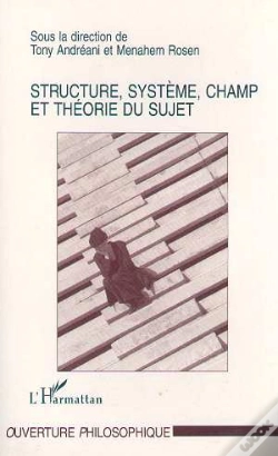 Capa do artigo Structure, Systeme, Champ Et Theorie Du Sujet