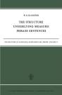Structure Underlying Measure Phrase Sentences - Preview
