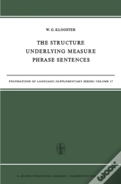 Capa do artigo Structure Underlying Measure Phrase Sentences