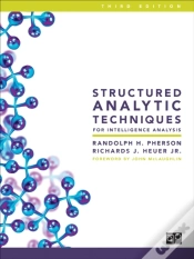 Capa do artigo Structured Analytic Techniques For Intelligence Analysis