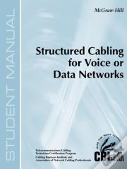 Structured Cabling For Voice Or Data Networks (300)