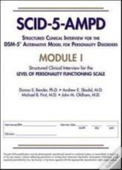 Capa do artigo Structured Clinical Interview For The Dsm-5â® Alternative Model For Personality Disorders (Scid-5-Ampd) Module I
