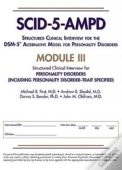 Capa do artigo Structured Clinical Interview For The Dsm-5â® Alternative Model For Personality Disorders (Scid-5-Ampd) Module Iii