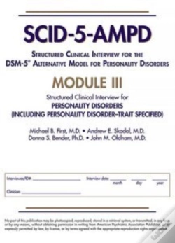 Capa do artigo Structured Clinical Interview For The Dsm-5â® Alternative Model For Personality Disorders (Scid-5-Ampd) Module Iii