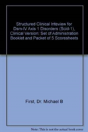 Structured Clinical Inteview For Dsm-Iv Axis 1 Disorders (Scid-1), Clinical Version - Preview