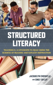 Capa do artigo Structured Literacy