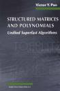 Structured Matrices And Polynomials - Preview