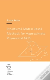 Structured Matrix Based Methods For Approximate Polynomial Gcd