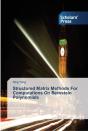 Structured Matrix Methods For Computatio - Preview