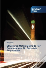 Capa do artigo Structured Matrix Methods For Computatio