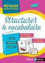 Structurer Le Vocabulaire - Methodes Testees En Classe - Cp-Ce1-Ce2 - 2019 - Preview
