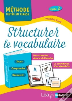Capa do artigo Structurer Le Vocabulaire - Methodes Testees En Classe - Cp-Ce1-Ce2 - 2019