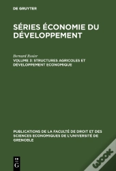 Structures Agricoles Et Développement Economique