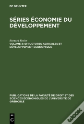 Capa do artigo Structures Agricoles Et Développement Economique