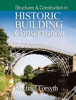 Capa do artigo Structures And Construction In Historic Building Conservation