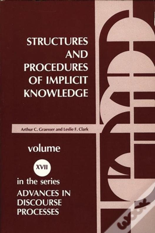 Structures And Procedures Of Implicit Knowledge