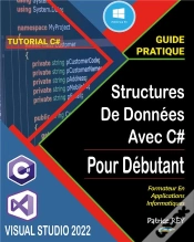 Capa do artigo Structures De Donnees Avec C 10 - Et Visual Studio 2022