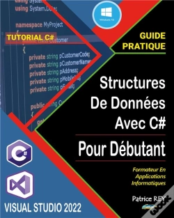 Capa do artigo Structures De Donnees Avec C 10 - Et Visual Studio 2022