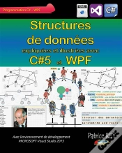 Capa do artigo Structures De Donnees Avec C 5 Et Wpf